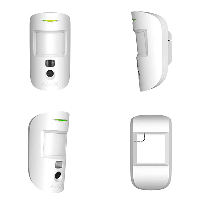 картинка Ajax MotionCam (PhOD) белый Датчик движения с фотоподтверждением тревог от компании Intant